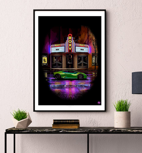 Lamborghini Huracán Print - Fueled.art