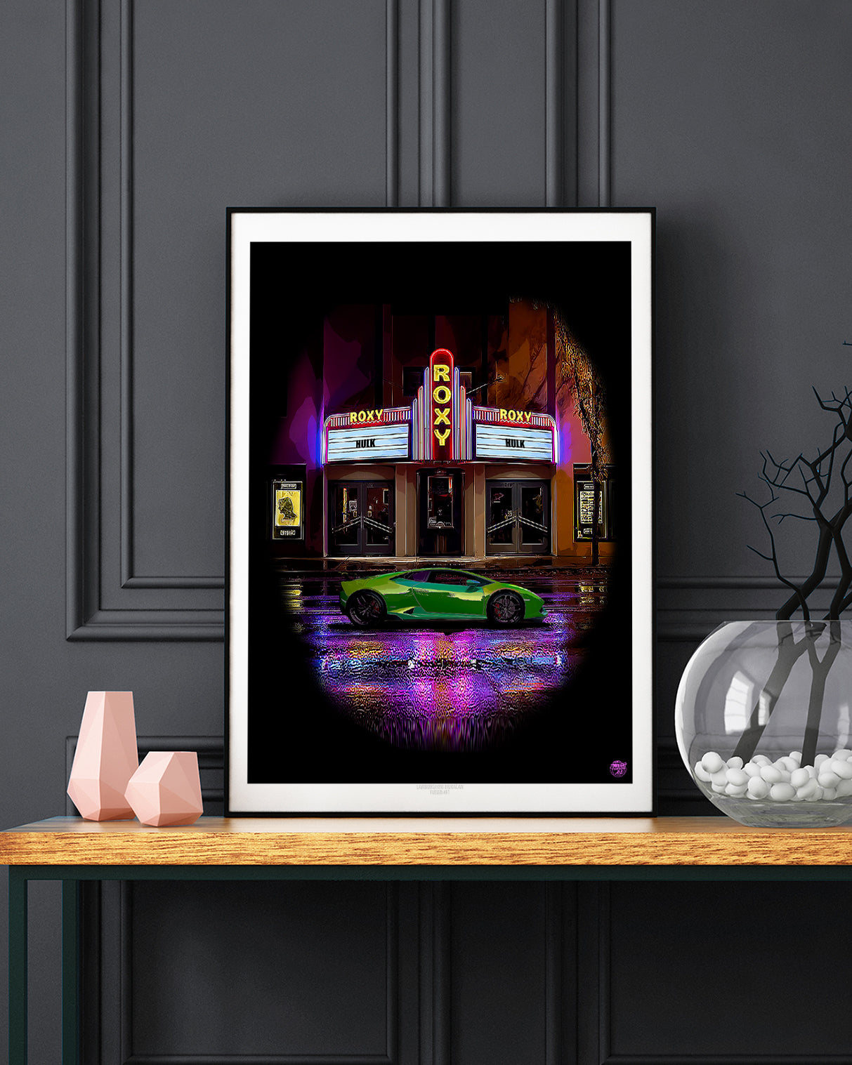 Lamborghini Huracán Print - Fueled.art