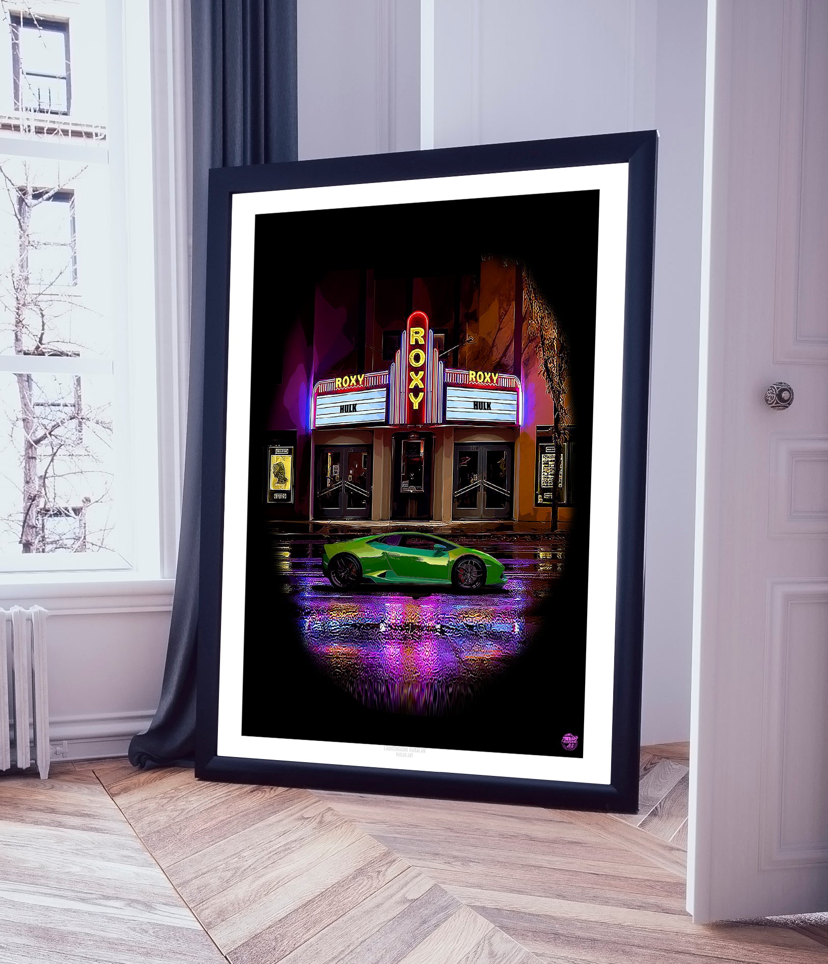 Lamborghini Huracán Print - Fueled.art