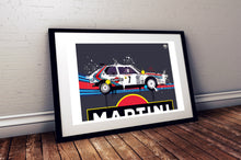 画像をギャラリービューアに読み込む, Lancia Delta S4 print - Fueled.art
