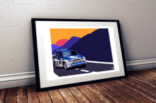 画像をギャラリービューアに読み込む, MG Metro 6R4 Group B print - Fueled.art
