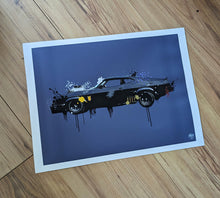 Charger l&#39;image dans la visionneuse de la galerie,Mad Max Ford Falcon print - Fueled.art
