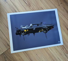 Load image into Gallery viewer, Mad Max Ford Falcon print - Fueled.art
