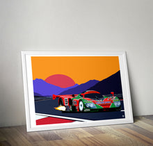 Load image into Gallery viewer, Mazda 787B 1991 Print - Fueled.art
