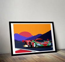Load image into Gallery viewer, Mazda 787B 1991 Print - Fueled.art
