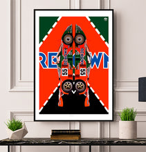 Load image into Gallery viewer, 1991 Mazda 787B Print - Fueled.art
