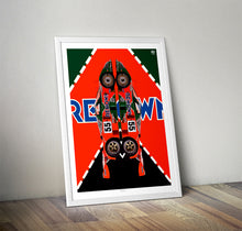 Load image into Gallery viewer, 1991 Mazda 787B Print - Fueled.art
