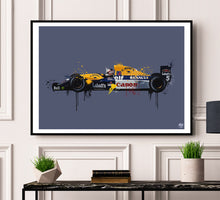 Carica l&#39;immagine nel visualizzatore di Gallery, Nigel Mansell Williams F1 print - Fueled.art
