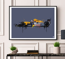 Load image into Gallery viewer, Nigel Mansell Williams F1 print - Fueled.art
