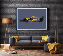 Carica l&#39;immagine nel visualizzatore di Gallery, Nigel Mansell Williams F1 print - Fueled.art
