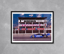Load image into Gallery viewer, Nissan R90CK Reims Gueux Print - Fueled.art
