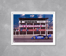 Load image into Gallery viewer, Nissan R90CK Reims Gueux Print - Fueled.art
