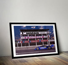 Load image into Gallery viewer, Nissan R90CK Reims Gueux Print - Fueled.art
