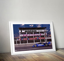 Load image into Gallery viewer, Nissan R90CK Reims Gueux Print - Fueled.art
