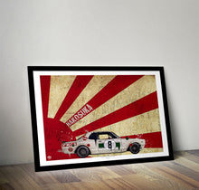 Load image into Gallery viewer, Nissan Skyline R29 GTR Hakosuka Print - Fueled.art
