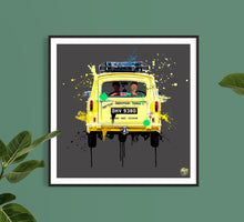 Load image into Gallery viewer, Only Fools and Horses Reliant Robin Print - Fueled.art
