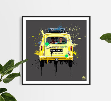 Only Fools and Horses Reliant Robin Print - Fueled.art