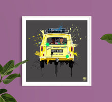 Lade das Bild in den Galerie-Viewer, Only Fools and Horses Reliant Robin Print - Fueled.art

