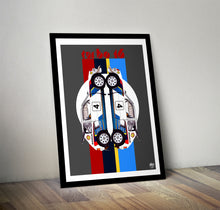 Load image into Gallery viewer, Peugeot 205 T16 print - Fueled.art
