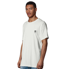 Load image into Gallery viewer, Porsche 911 2.7 Carrera RS - Men&#39;s Oversized Rear Print White T-shirt - Fueled.art
