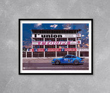 Charger l&#39;image dans la visionneuse de la galerie,Porsche 911 3.0 RSR Wallys Jeans Reims Gueux Print - Fueled.art

