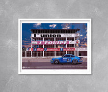 Charger l&#39;image dans la visionneuse de la galerie,Porsche 911 3.0 RSR Wallys Jeans Reims Gueux Print - Fueled.art
