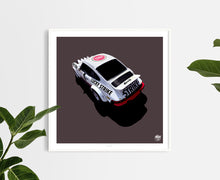 Load image into Gallery viewer, Porsche 911 SC 3.0 GR4 Lucky Strike print - Fueled.art
