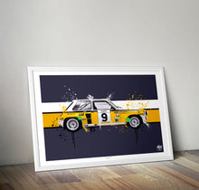 Load image into Gallery viewer, Renault 5 Turbo 2 print - Fueled.art
