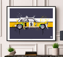 Carica l&#39;immagine nel visualizzatore di Gallery, Renault 5 Turbo 2 print - Fueled.art
