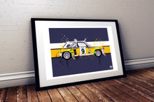 Carica l&#39;immagine nel visualizzatore di Gallery, Renault 5 Turbo 2 print - Fueled.art
