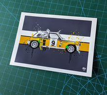 画像をギャラリービューアに読み込む, Renault 5 Turbo 2 print - Fueled.art
