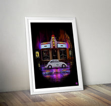 Load image into Gallery viewer, Herbie VW Beetle Print - Fueled.art
