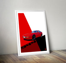 Cargar imagen en el visor de la galería, Porsche 944 print - Fueled.art

