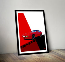 Load image into Gallery viewer, Porsche 944 print - Fueled.art
