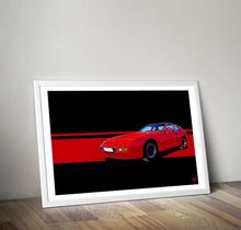 Cargar imagen en el visor de la galería, Porsche 944 Print - Fueled.art
