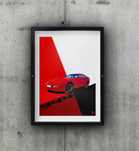 Load image into Gallery viewer, Porsche 944 print - Fueled.art
