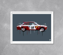 Charger l&#39;image dans la visionneuse de la galerie,Alfa Romeo Giulia Sprint GTA Print - Fueled.art
