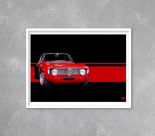 Carica l&#39;immagine nel visualizzatore di Gallery, Alfa Romeo Giulia Sprint GTA Print - Fueled.art
