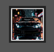 画像をギャラリービューアに読み込む, Aston Martin DB11 AMR print - Fueled.art
