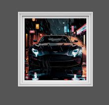 Load image into Gallery viewer, Aston Martin DB11 AMR print - Fueled.art

