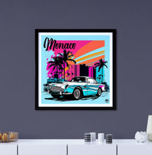 画像をギャラリービューアに読み込む, Aston Martin DB5 Monaco print - Fueled.art
