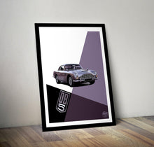 Load image into Gallery viewer, Aston Martin DB5 print - Fueled.art
