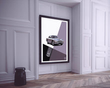 Load image into Gallery viewer, Aston Martin DB5 print - Fueled.art
