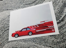 画像をギャラリービューアに読み込む, Audi Quattro S1 Print - Fueled.art
