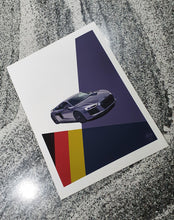 Charger l&#39;image dans la visionneuse de la galerie,Audi R8 V10 Print - Fueled.art
