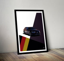 画像をギャラリービューアに読み込む, Audi RS6 Avant Print - Fueled.art
