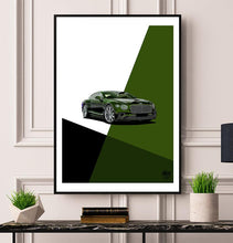 Load image into Gallery viewer, Bentley Continental GT Speed Print - Fueled.art
