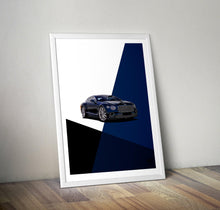 Load image into Gallery viewer, Bentley Continental GT Speed Print - Fueled.art
