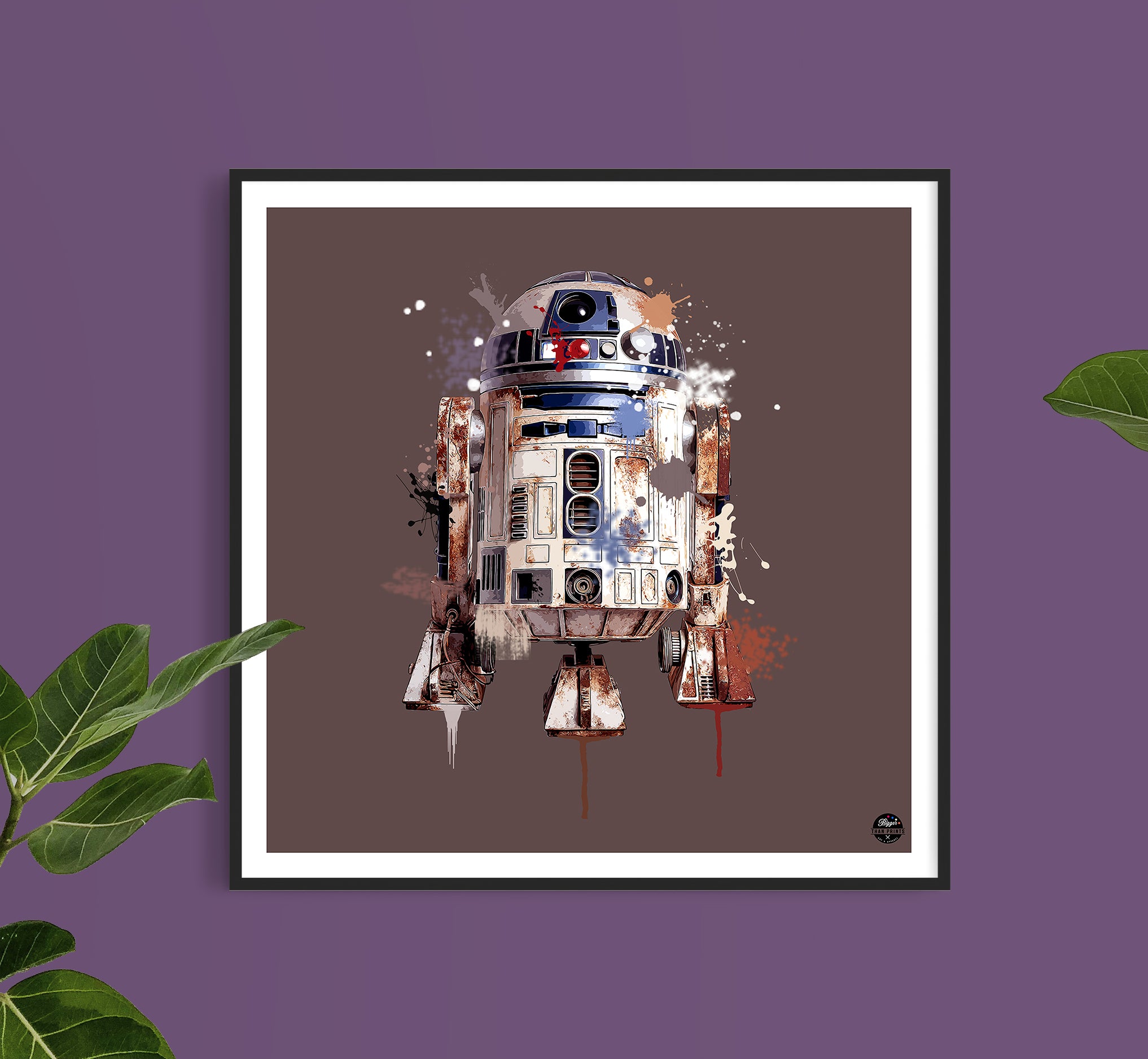 R2-D2 Star Wars print - Fueled.art