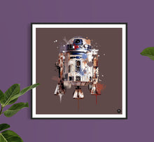 Load image into Gallery viewer, R2-D2 Star Wars print - Fueled.art
